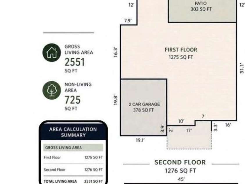 1457 Prestbury Road, Concord, NC 28027.  MLS# CAR4377024, YatesRealty ID 18059. 