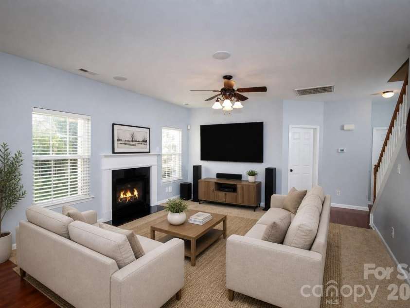1457 Prestbury Road, Concord, NC 28027.  MLS# CAR4377024, YatesRealty ID 18059. Virtually staged