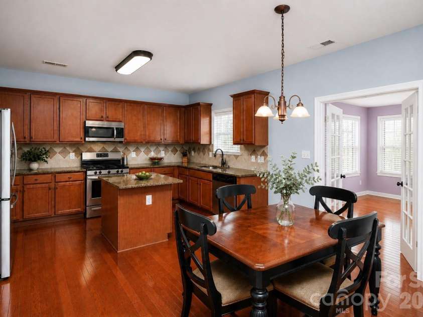 1457 Prestbury Road, Concord, NC 28027.  MLS# CAR4377024, YatesRealty ID 18059. Virtually staged