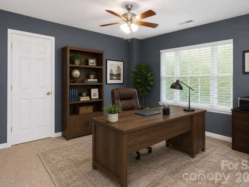 1457 Prestbury Road, Concord, NC 28027.  MLS# CAR4377024, YatesRealty ID 18059. Virtually staged