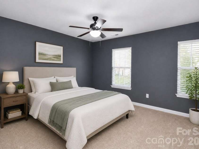 1457 Prestbury Road, Concord, NC 28027.  MLS# CAR4377024, YatesRealty ID 18059. Virtually staged