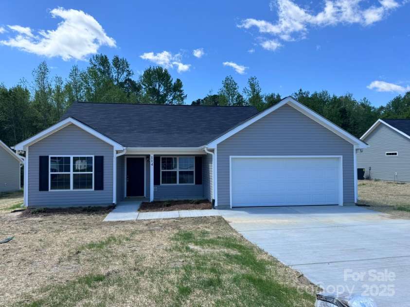 114 Fir Street, Pageland, SC 29728.  MLS# CAR4247121, YatesRealty ID 1806. 