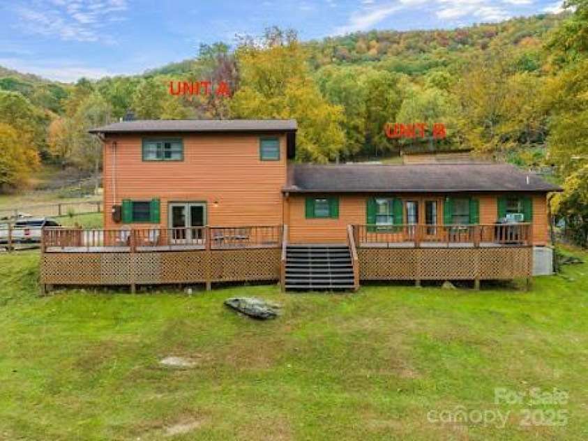 542 Duncan Creek Road, Fletcher, NC 28732.  MLS# CAR4231317, YatesRealty ID 1806. 