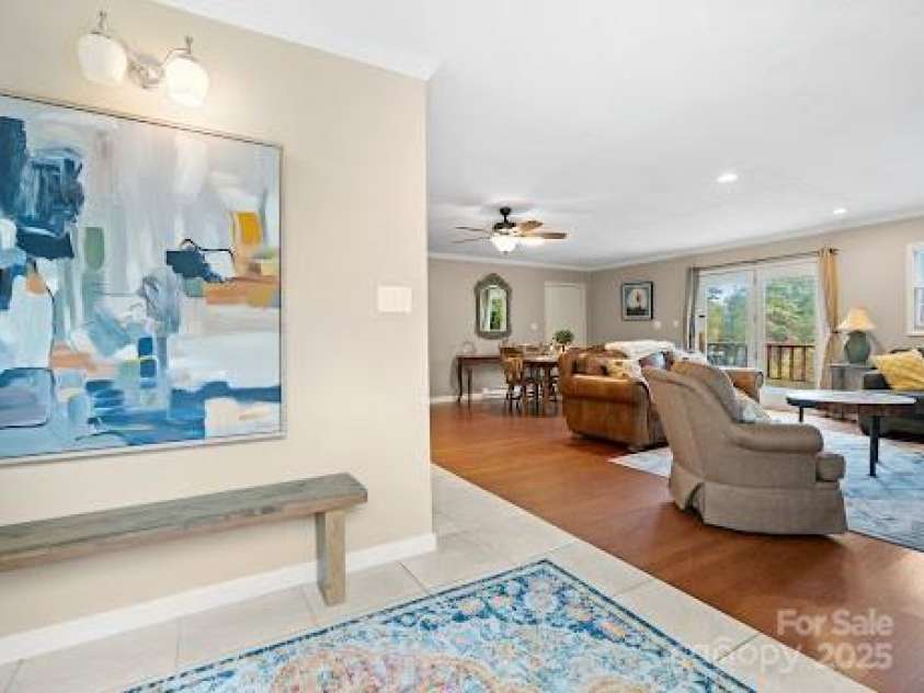 542 Duncan Creek Road, Fletcher, NC 28732.  MLS# CAR4231317, YatesRealty ID 1806. 