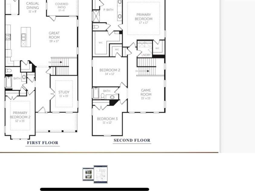 4033 Grommet Court, Matthews, NC 28105.  MLS# CAR4254660, YatesRealty ID 18061. The Hudson Floorplan