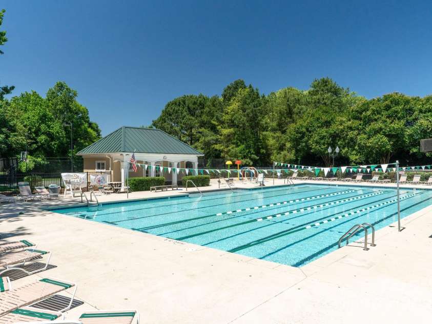 9008 Skipaway Drive, Waxhaw, NC 28173.  MLS# CAR4244086, YatesRealty ID 18063. Pool