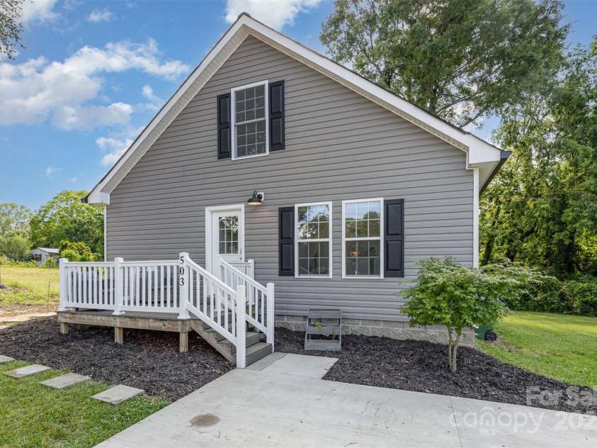 503 Apple Street, Gibsonville, NC 27249.  MLS# CAR4263070, YatesRealty ID 18064. 