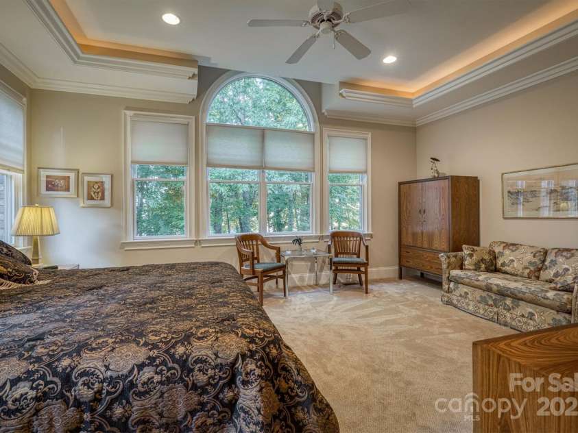 9002 Fair Oak Drive, Sherrills Ford, NC 28673.  MLS# CAR4260836, YatesRealty ID 18065. Primary bedroom on main