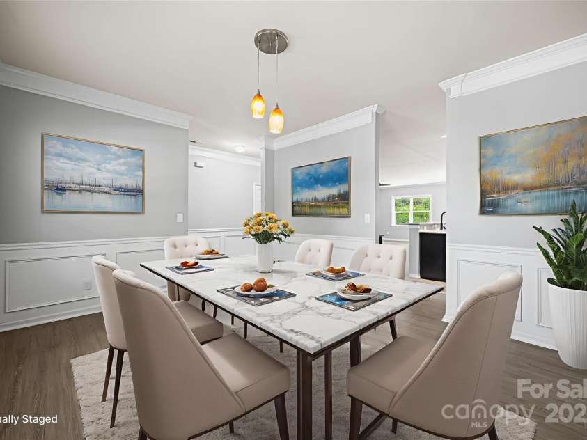 8400 Empress Court, Charlotte, NC 28227.  MLS# CAR4267354, YatesRealty ID 18068. Virtually Staged