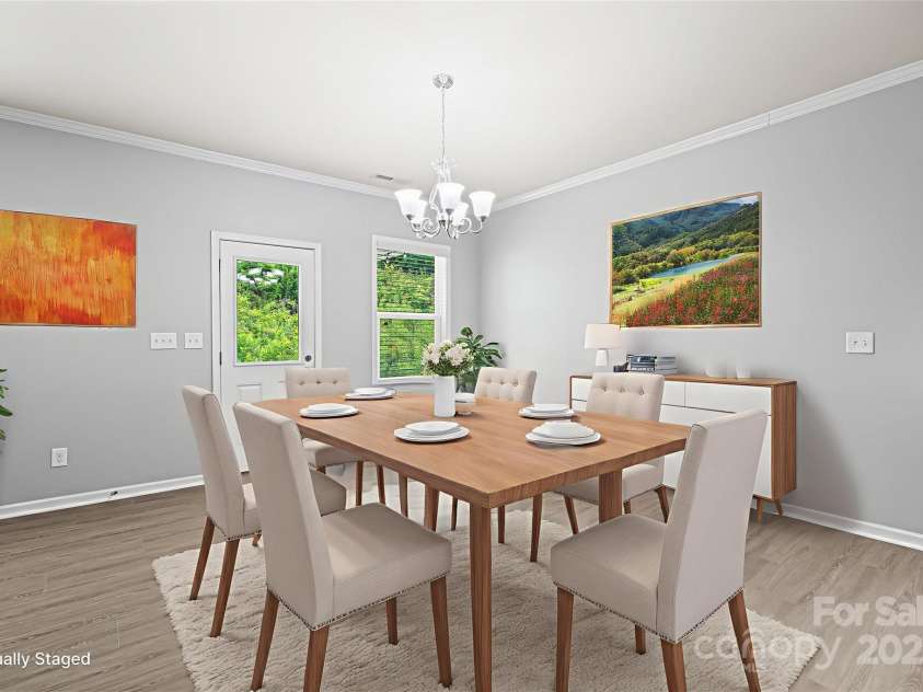 8400 Empress Court, Charlotte, NC 28227.  MLS# CAR4267354, YatesRealty ID 18068. Virtually Staged