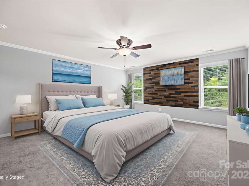 8400 Empress Court, Charlotte, NC 28227.  MLS# CAR4267354, YatesRealty ID 18068. Virtually Staged