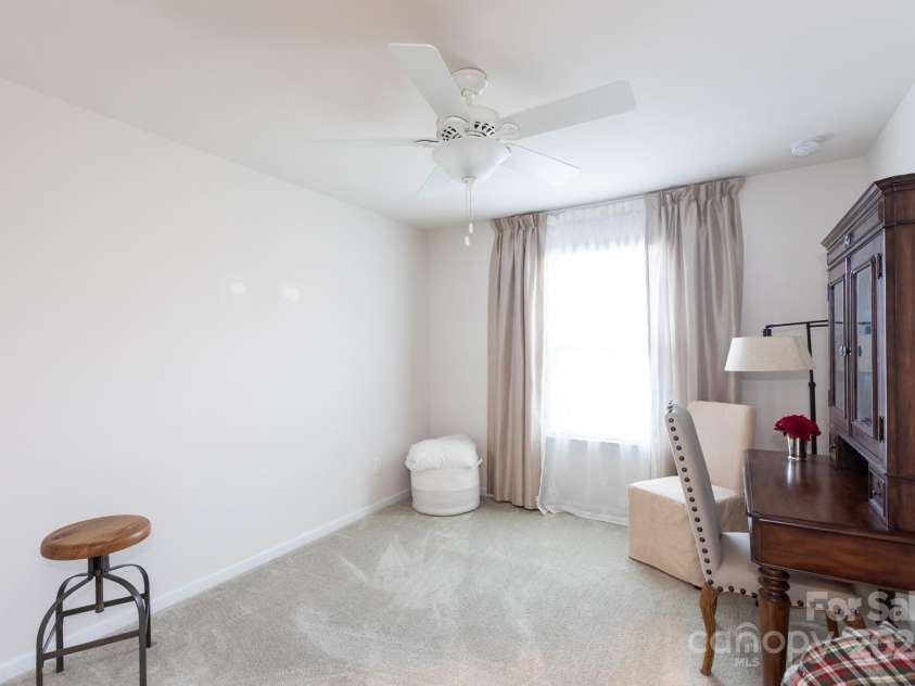 318 Willow Wood Court, Matthews, NC 28104.  MLS# CAR4312930, YatesRealty ID 18069. Upstairs Bedroom