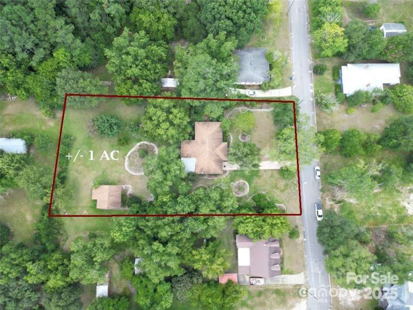 314 Moore Street, Morven, NC 28119.  MLS# CAR4285350, YatesRealty ID 1807. 