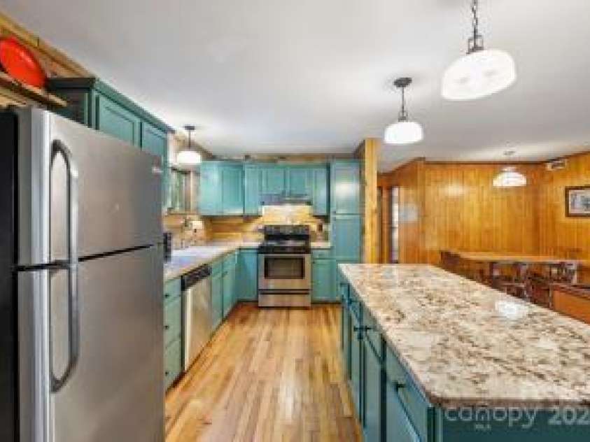 395 Old Fiddle Road, Waynesville, NC 28786.  MLS# CAR4184679, YatesRealty ID 1807. 