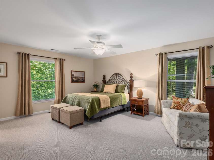 126 Stonebridge Drive, Hendersonville, NC 28739.  MLS# CAR4374699, YatesRealty ID 18072. Guest Bedroom 1
