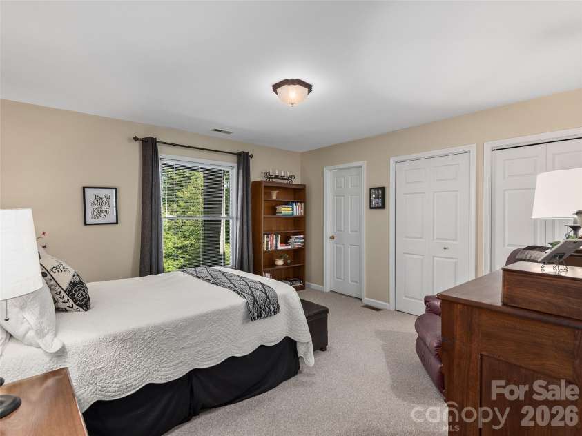 126 Stonebridge Drive, Hendersonville, NC 28739.  MLS# CAR4374699, YatesRealty ID 18072. Guest Bedroom 2