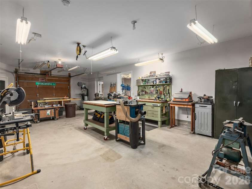 126 Stonebridge Drive, Hendersonville, NC 28739.  MLS# CAR4374699, YatesRealty ID 18072. Third Garage/Workshop