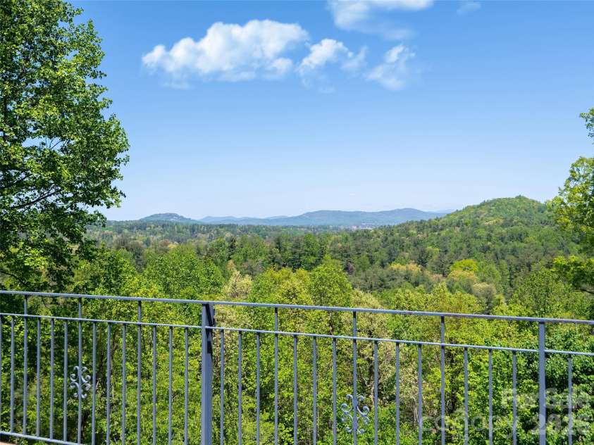 126 Stonebridge Drive, Hendersonville, NC 28739.  MLS# CAR4374699, YatesRealty ID 18072. View from the Deck