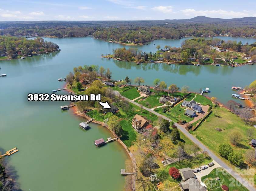 3832 Swanson Road, Sherrills Ford, NC 28673.  MLS# CAR4362462, YatesRealty ID 18073. 
