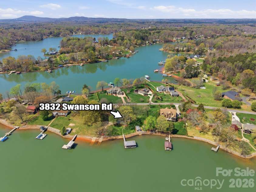 3832 Swanson Road, Sherrills Ford, NC 28673.  MLS# CAR4362462, YatesRealty ID 18073. 