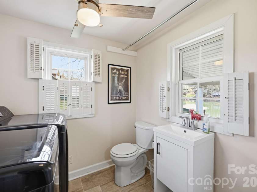 3832 Swanson Road, Sherrills Ford, NC 28673.  MLS# CAR4362462, YatesRealty ID 18073. Laundry Room