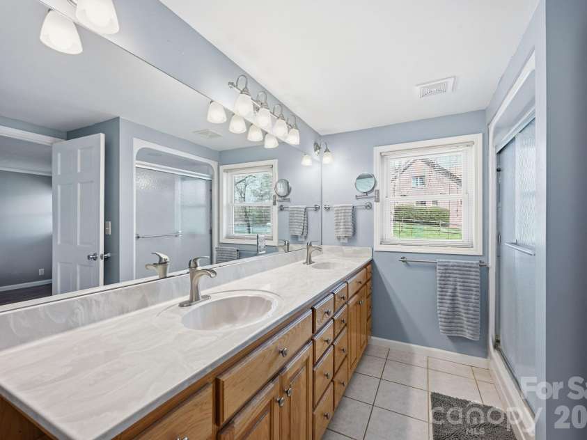 3832 Swanson Road, Sherrills Ford, NC 28673.  MLS# CAR4362462, YatesRealty ID 18073. Primary Bathroom