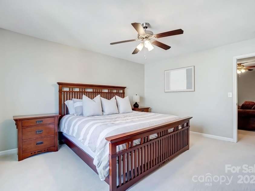 7348 Adirondack Drive, Denver, NC 28037.  MLS# CAR4232291, YatesRealty ID 18073. Bedroom Upstairs