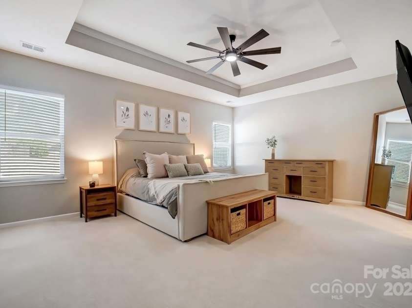 7348 Adirondack Drive, Denver, NC 28037.  MLS# CAR4232291, YatesRealty ID 18073. Primary Bedroom on Main