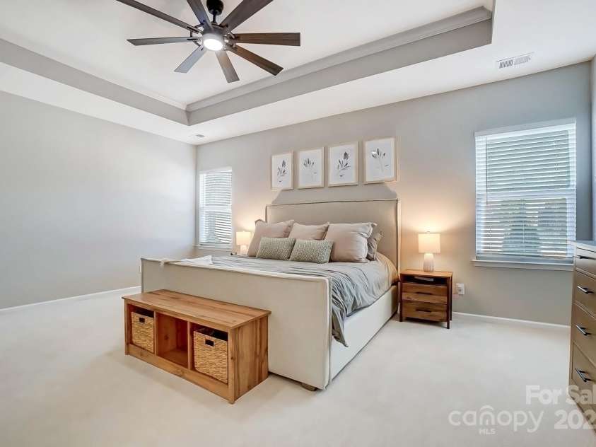 7348 Adirondack Drive, Denver, NC 28037.  MLS# CAR4232291, YatesRealty ID 18073. Primary Bedroom on Main