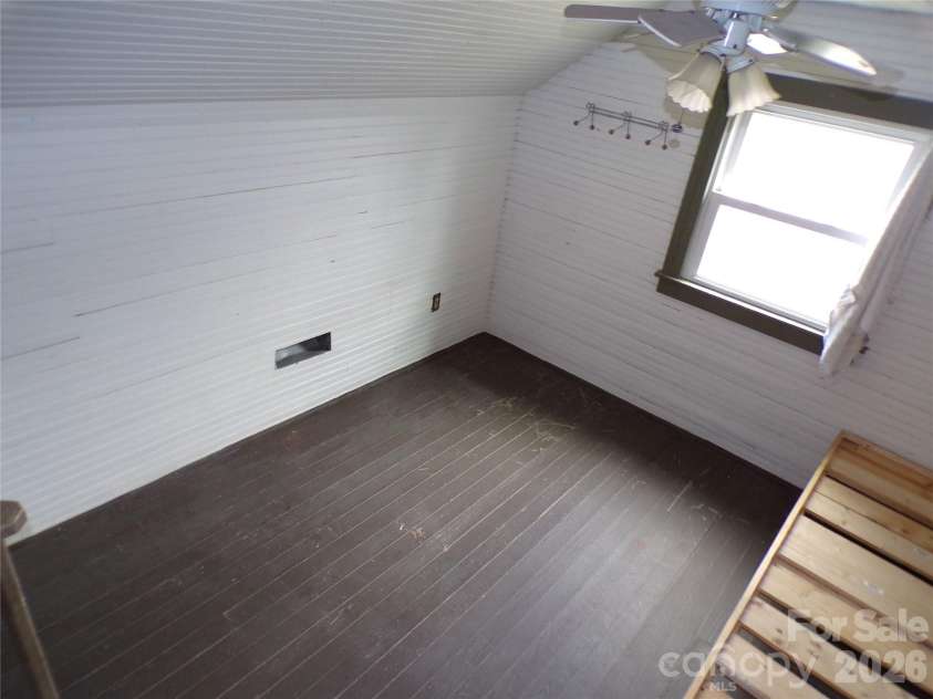 202 Honor Lane, Hendersonville, NC 28792.  MLS# CAR4345433, YatesRealty ID 18074. Finished attic
