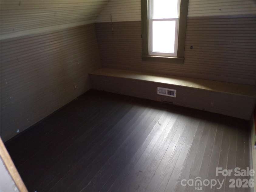 202 Honor Lane, Hendersonville, NC 28792.  MLS# CAR4345433, YatesRealty ID 18074. Finished attic