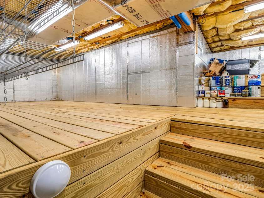 11 Wedge Court, Hendersonville, NC 28739.  MLS# CAR4260142, YatesRealty ID 18075. Walk-in Crawl Space