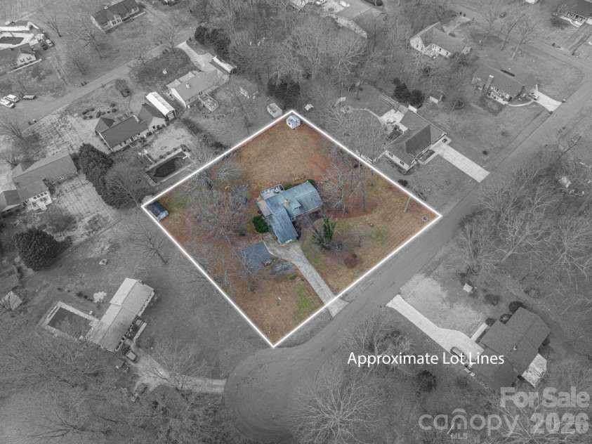 3005 Irish Street, Newton, NC 28658.  MLS# CAR4358453, YatesRealty ID 18075. 