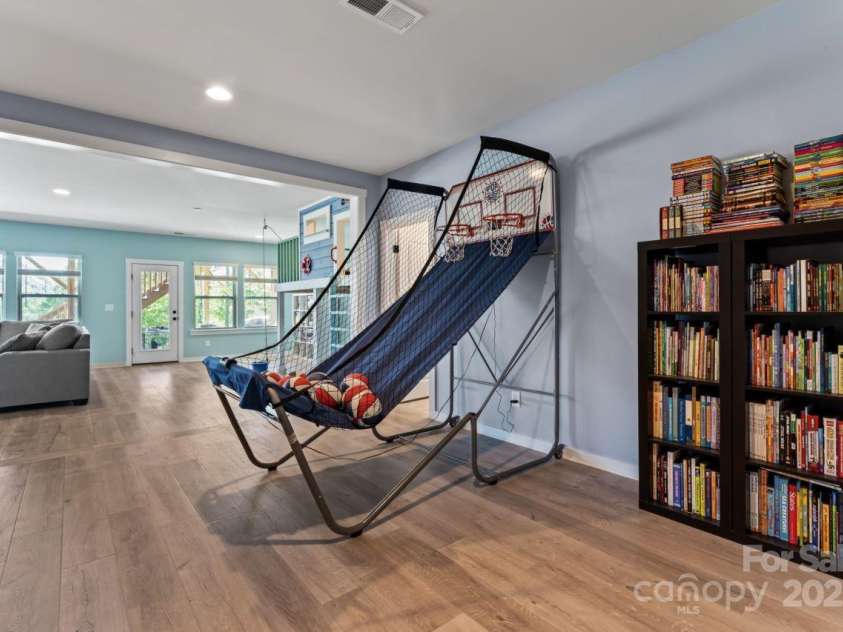 1274 Fishing Creek Road, Clover, SC 29710.  MLS# CAR4240716, YatesRealty ID 18076. Basement