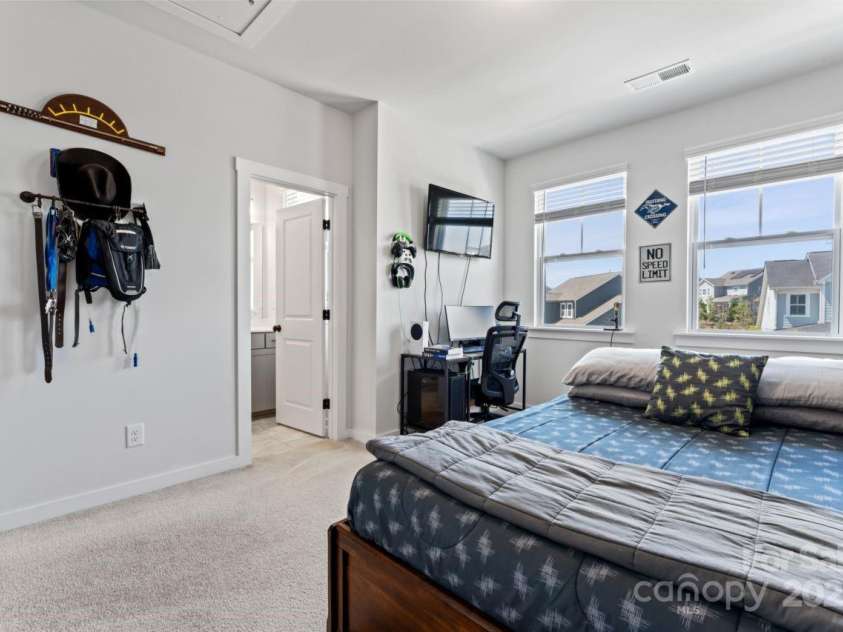 1274 Fishing Creek Road, Clover, SC 29710.  MLS# CAR4240716, YatesRealty ID 18076. Bedroom 1