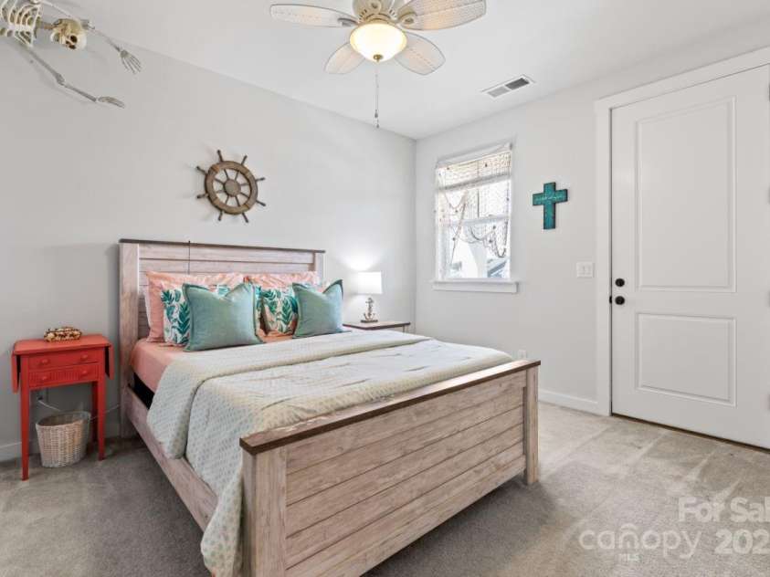 1274 Fishing Creek Road, Clover, SC 29710.  MLS# CAR4240716, YatesRealty ID 18076. Bedroom 2