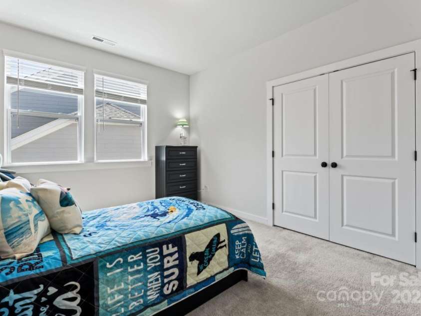 1274 Fishing Creek Road, Clover, SC 29710.  MLS# CAR4240716, YatesRealty ID 18076. Bedroom 3