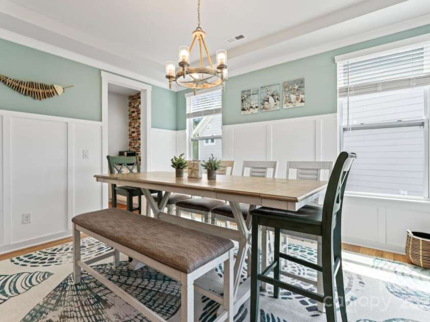 1274 Fishing Creek Road, Clover, SC 29710.  MLS# CAR4240716, YatesRealty ID 18076. Dining Room