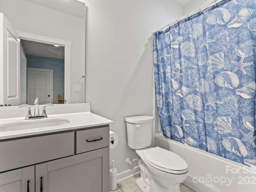 1274 Fishing Creek Road, Clover, SC 29710.  MLS# CAR4240716, YatesRealty ID 18076. Full bathroom in basement