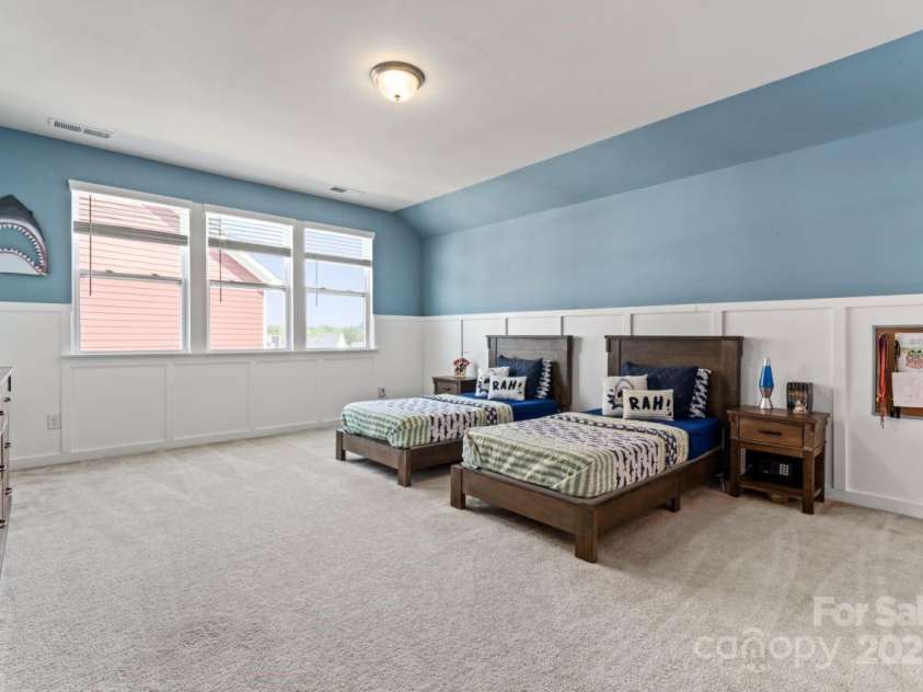 1274 Fishing Creek Road, Clover, SC 29710.  MLS# CAR4240716, YatesRealty ID 18076. Large Bonus room