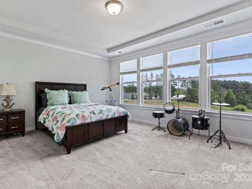 1274 Fishing Creek Road, Clover, SC 29710.  MLS# CAR4240716, YatesRealty ID 18076. Master on main with ALL the natural light