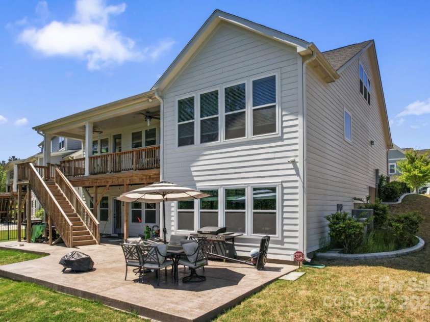 1274 Fishing Creek Road, Clover, SC 29710.  MLS# CAR4240716, YatesRealty ID 18076. Stamped Concrete Patio