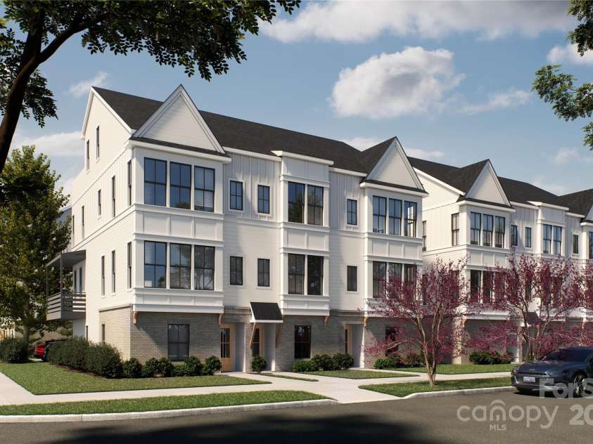 2035 Belmont Terraces Lane, Charlotte, NC 28205.  MLS# CAR4190756, YatesRealty ID 18079. 