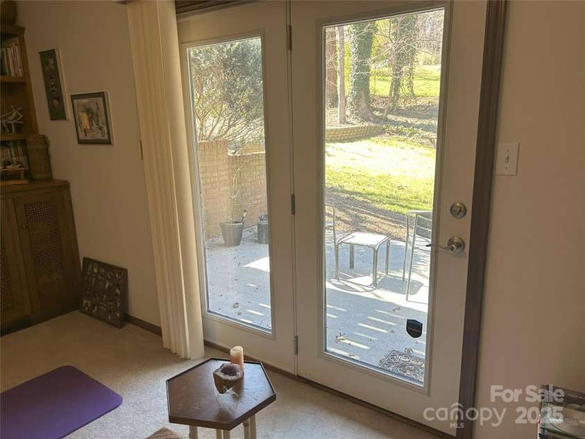 1220 20th Avenue Avenue, Hickory, NC 28601.  MLS# CAR4227872, YatesRealty ID 1808. Outside door in downstairs den