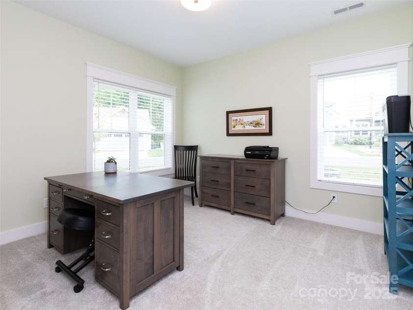 32 Cozy Cottage Way, Arden, NC 28704.  MLS# CAR4308259, YatesRealty ID 18080. Bedroom? Office? You decide!