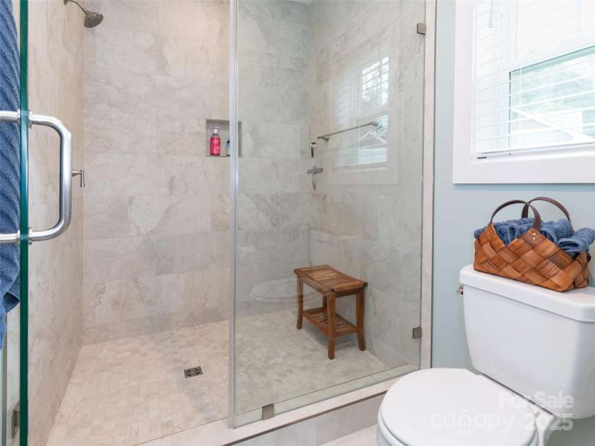 32 Cozy Cottage Way, Arden, NC 28704.  MLS# CAR4308259, YatesRealty ID 18080. Or a shower!