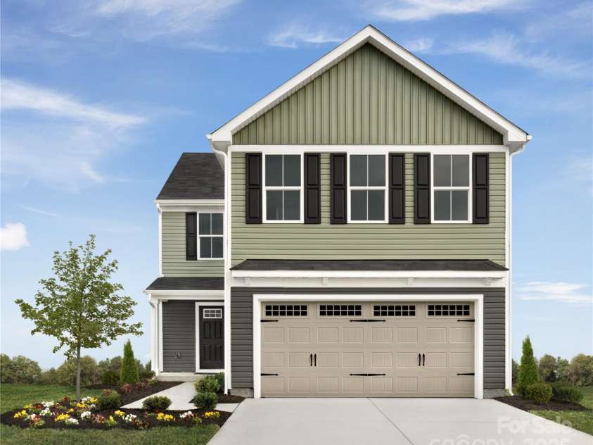 5220 McCallum Meadows Drive, Charlotte, NC 28216.  MLS# CAR4252096, YatesRealty ID 18081. Lily Elevation K.  Elevations may vary.  To be Built.