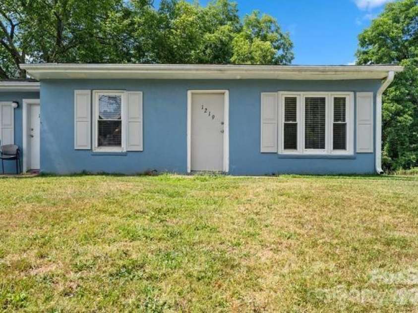 1219-1217 Old Wilkesboro Road, Salisbury, NC 28144.  MLS# CAR4358435, YatesRealty ID 18082. 