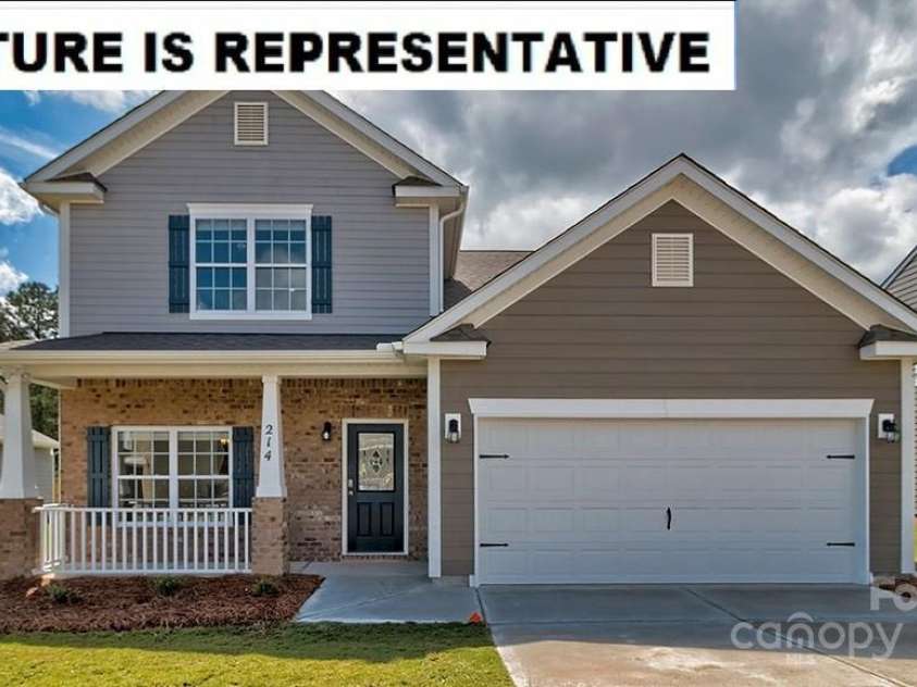 135 Way Cross Lane, Troutman, NC 28166.  MLS# CAR4254508, YatesRealty ID 18083. 