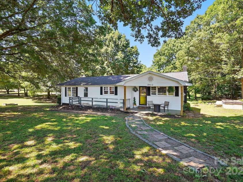 2903 Price Rushing Road, Monroe, NC 28110.  MLS# CAR4260837, YatesRealty ID 18085. 